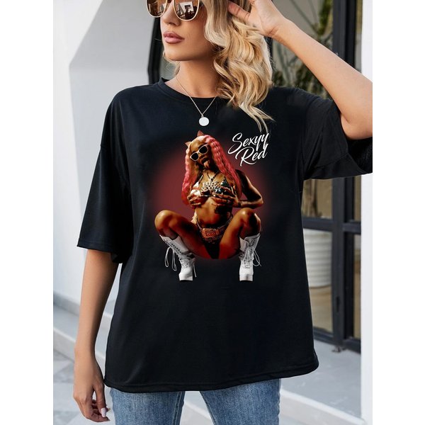 Sexyy Red T Shirt Sexyy Red Shirt-image