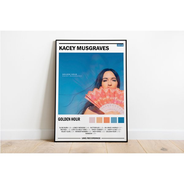 Kacey Musgrave Poster | Kacey Musgrave Album Cover-image