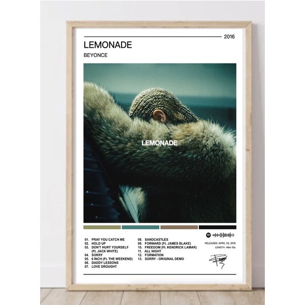 Beyonce | Lemonade Album Poster-image