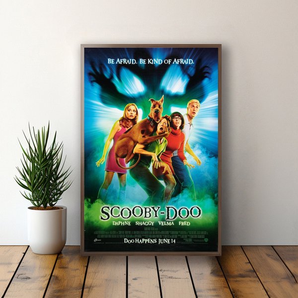 Scooby-Doo Movie Poster | Wall Art | Home Decor-image
