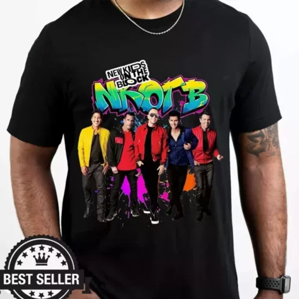 New The Mixtape Tour 2022 Nk On The Block Nkot Block Gift For Fans Shirt-image