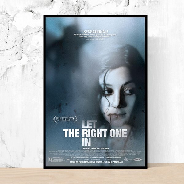 Let The Right One In Movie Poster- Film Fan Collectibles-image