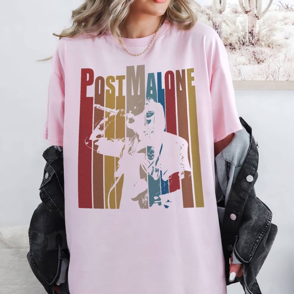 Malone Posty Concert 2024 Fans Shirt, Malone Music The Album Shirt-image