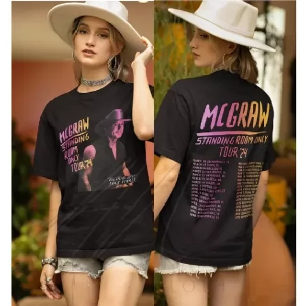 New, Tim Mcgraw 2024 Tour Standing Room, Tim Mcgraw 2024 Fans-image
