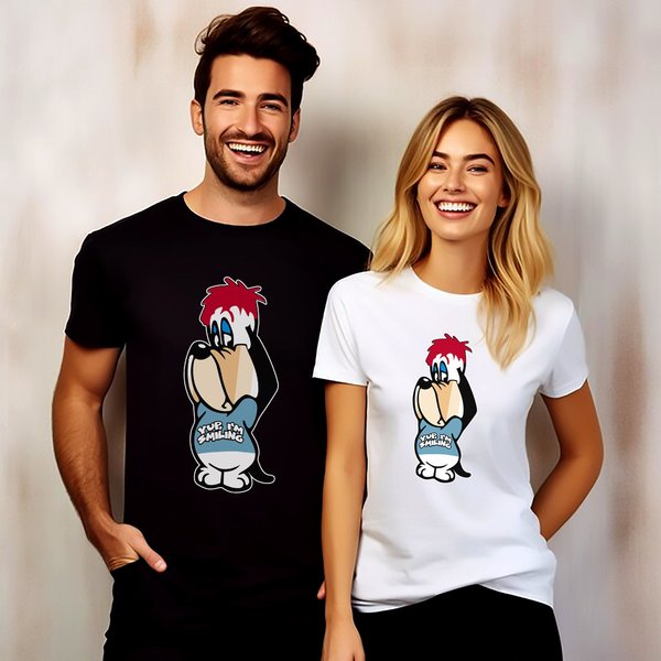 Droopy Funny Dog Shirt, Classic Cartoon Character, Vintage Legendary Epic Basset Hound Puppy-image