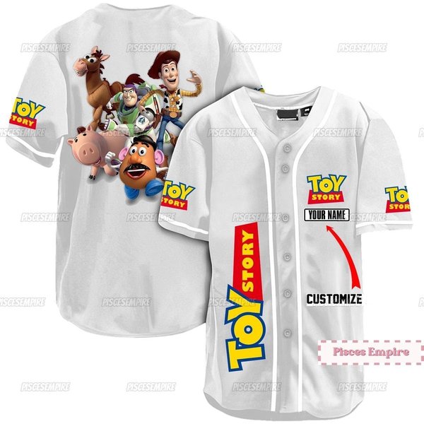 Toy Characters Jersey Shirt-image