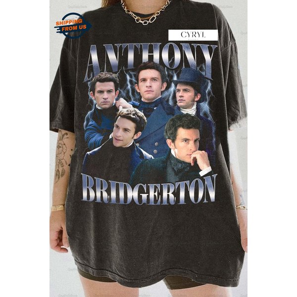Anthony Bridgerton Shirt For Bridgerton Fans-image