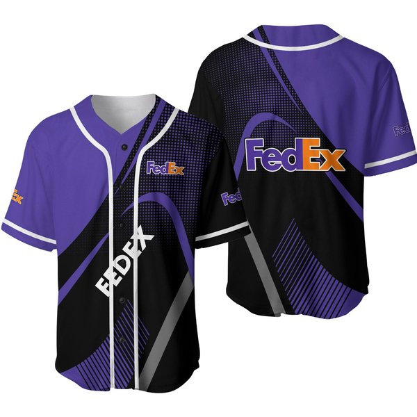 Fedex Baseball Jersey, Fedex Ground Jersey-image