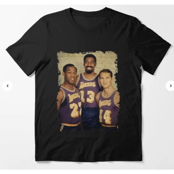 Jerry West Rip Commemoration Shirt-image