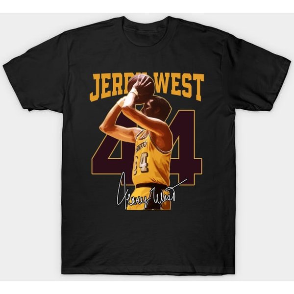 Jerry West 1938-2024 Shirt, Rip Jerry West T-Shirt-image