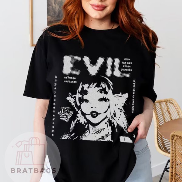 Melanie Martinez The Trilogy Tour 2024 T-Shirt, Portals Album Shirt, Melanie Martinez-image