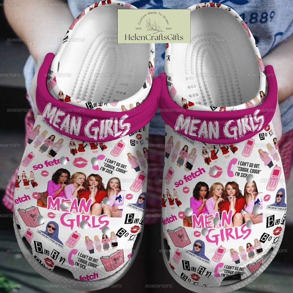 Mean Girls Inspired Shoes And Sandals-image