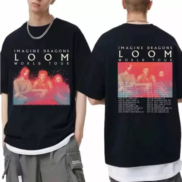 Imagine Dragons Loom World Tour 2024 Shirt-image