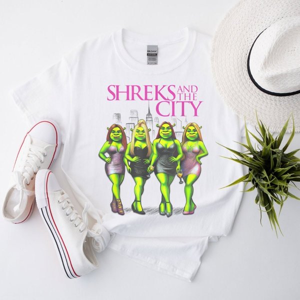 Shrek City, Shrek Shirt, Im Swamped, City Girl Shirt, Funny Shirt-image