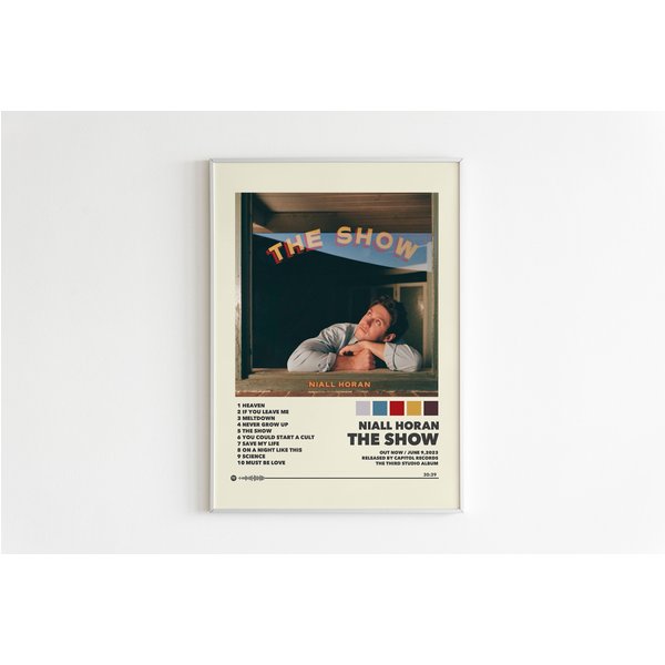 Niall Horan Posters, The Show Poster, Album Cover Poster-image