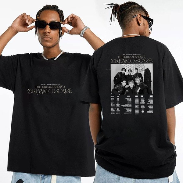 Nct Dream World Tour 2024 Shirt, The Dream Show 3 : Dream( )Scape-image