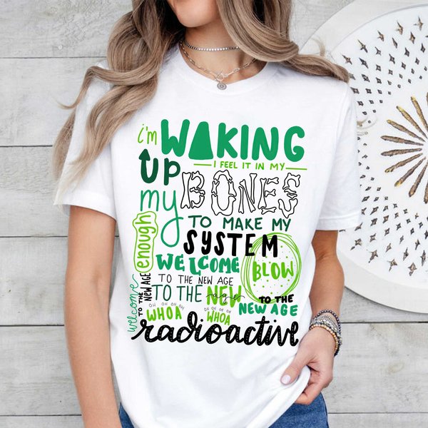 Vintage Imagine Dragons Album Shirt, Imagine Dragons 2024 Tour Merch Shirt, Music Tour Merch, Shirt For Fan-image