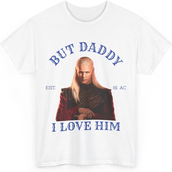 Daemon Targaryen Shirt, Matt Smith - Daemon Targaryen Vintage Bootleg Tee-image