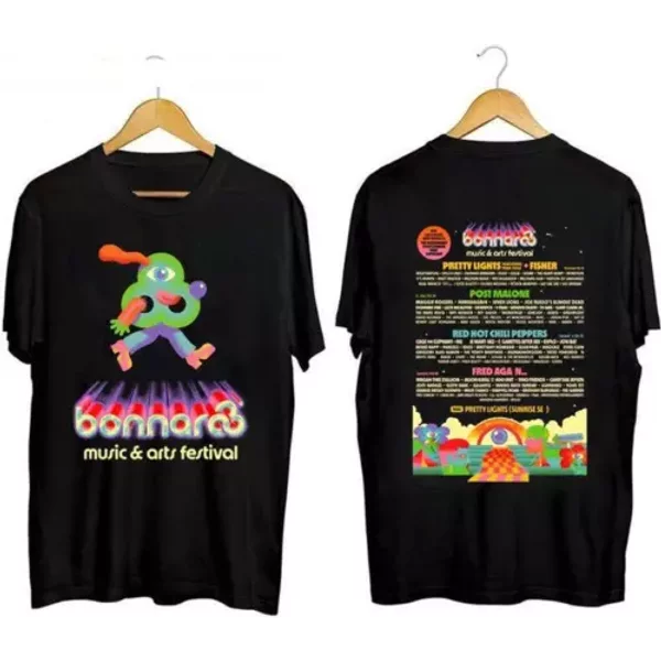 Bonnaroo Music Festival Lineup 2024 T Shirt-image