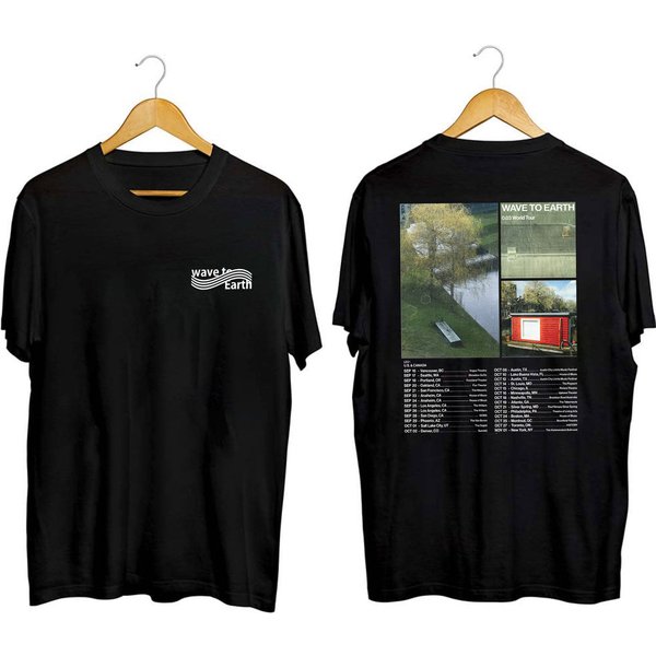 Wave To Earth 0.03 Tour 2024 Shirt, Wave To Earth 2024 Concert Shirt-image