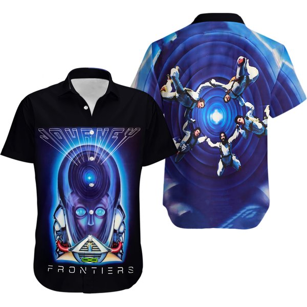 Great Rock Band Journey Frontiers Hawaiian Shirt-image