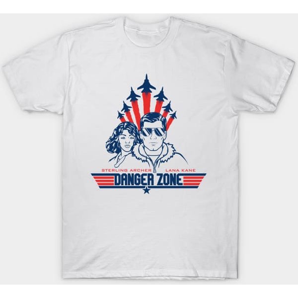 Archer - Danger Zone - Archer - T-Shirt-image
