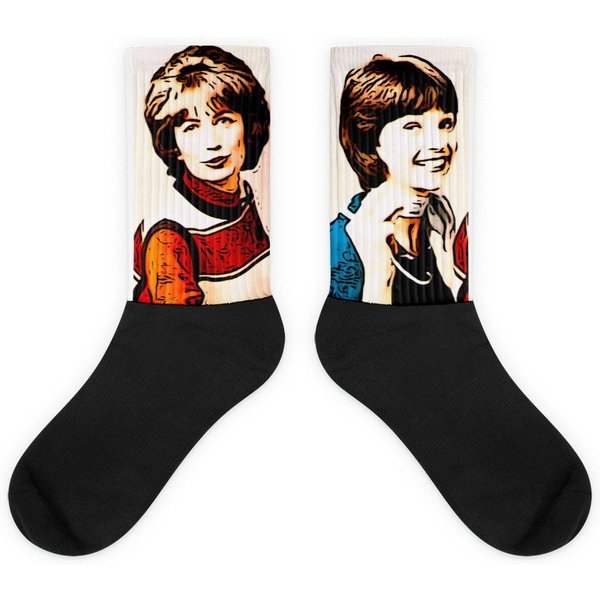 Laverne And Shirley Socks, Vintage Laverne And Shirley Socks-image