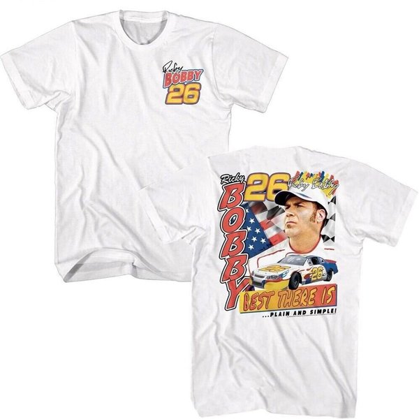 Talladega Nights T-Shirt Plain & Simple Ricky Bobby 26 Men's Shirt-image