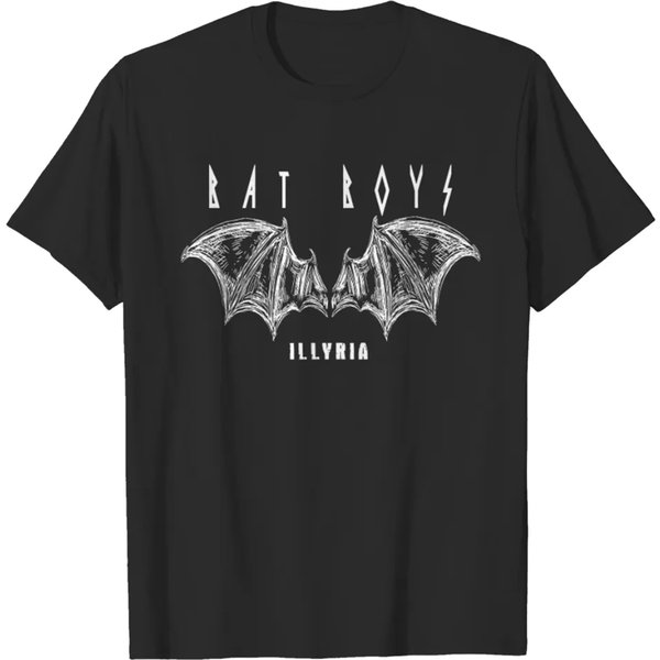 Bookish Shirt, Tog/Cc/Acotar Universe Inspired Wings, Bat Boys-image