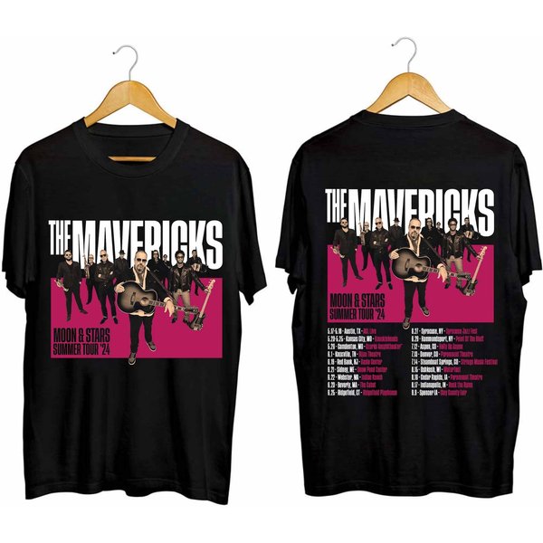 The Mavericks Moon & Stars Fall Tour 24 Shirt-image