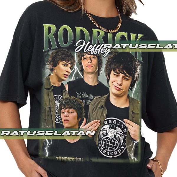 Rodrick Heffley Vintage Shirt-image