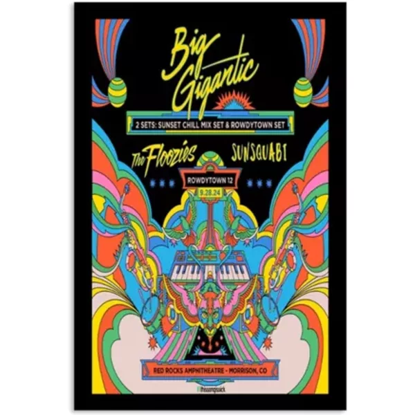 Big Gigantic Sep 28 2024 Red Rocks Poster-image