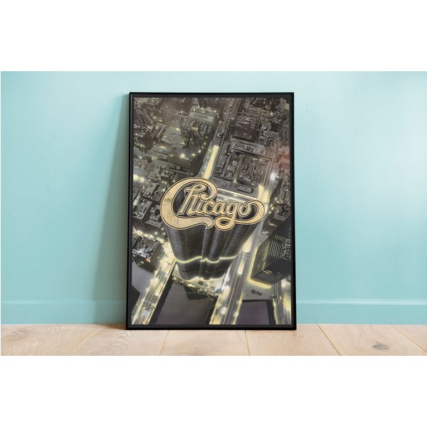Chicago Band Chicago Xiii Album Poster, Vintage Wall Art-image