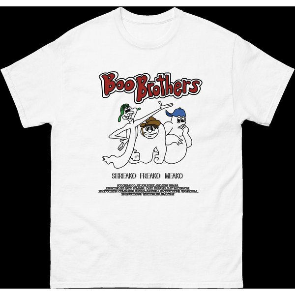 Scooby Doo And The Boo Brothers T-Shirt-image