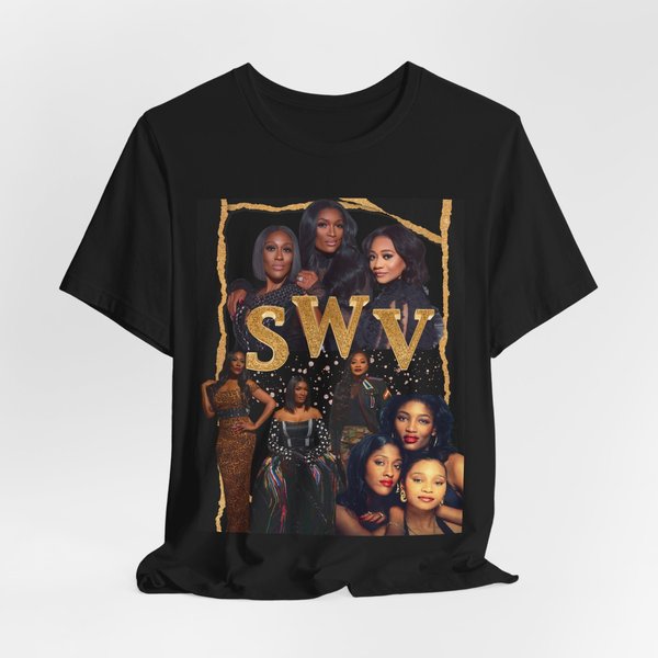 Swv Unisex Jersey Tshirt-image