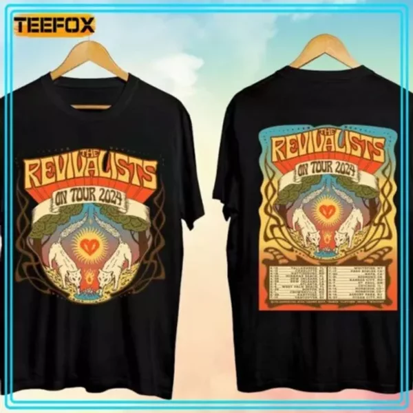 The Revivalists Tour 2024 Music T-Shirt-image