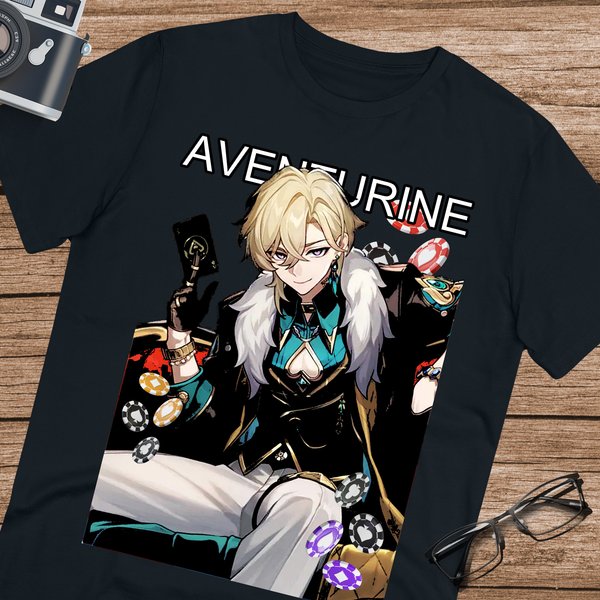 Aventurine Honkai Star Rail Shirt Star Rail Gift Unisex Ultra Cotton Tee-image