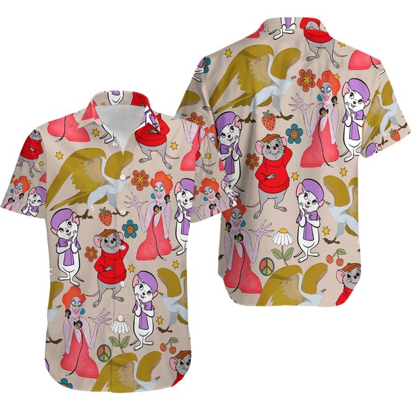 Adventure Movie Hawaii Beach Hawaii Shirt And Short-image