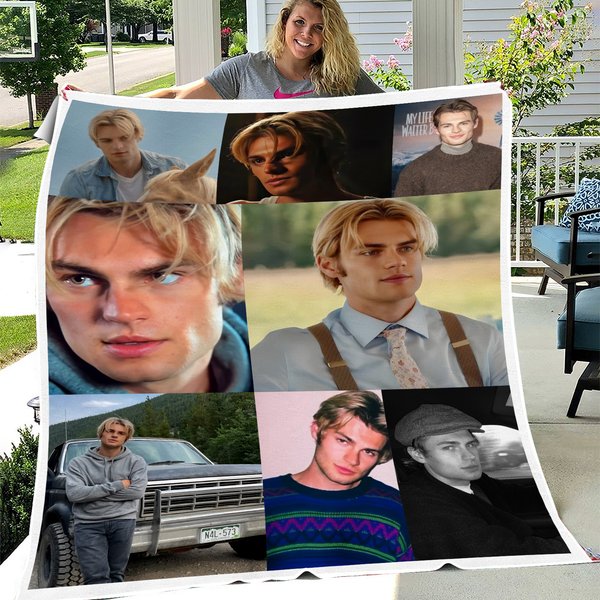 My Life With The Walter Boys Throw Blanket-image
