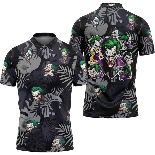 The Joker Polo Shirt-image