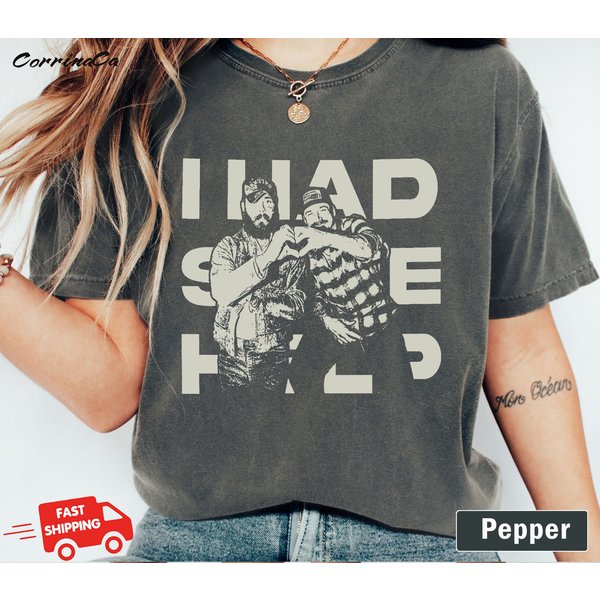 I Had Some Help T-Shirt, Wallen & Malone Shirt, It Takes Two, Country Music Shirt-image