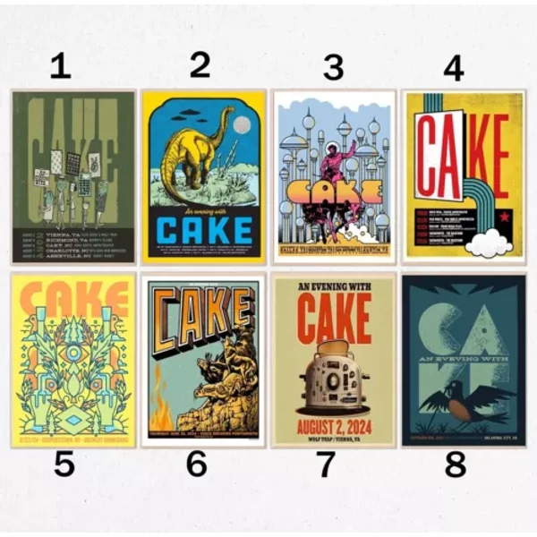 Custom Cake Tour 2024 Poster-image