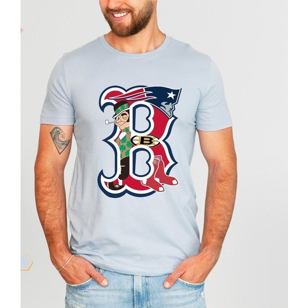 Boston Sports T-Shirt: City Of Champions Edition Shirt, Boston Sports-image