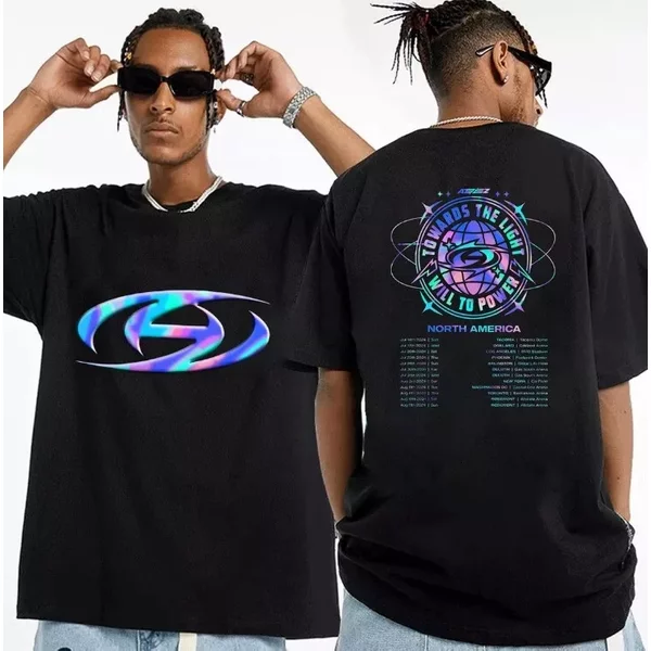 Ateez Towards The Light Will To Power Shirt World Tour 2024 Shirt, Ateez-image