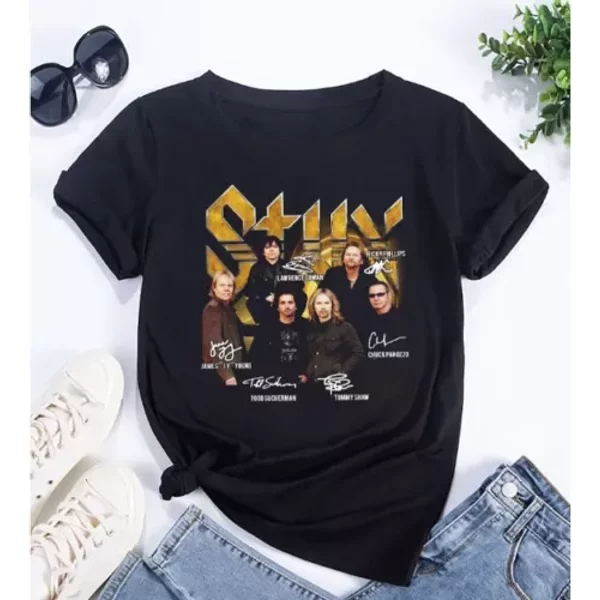 New Shirt, Styxs Band Shirt, Styxs 2024 Tour Shirt-image