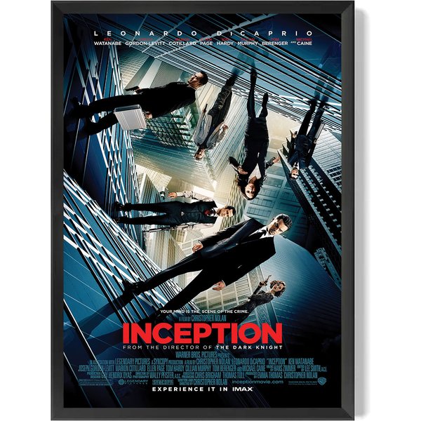 Inception Movie Art Print-image