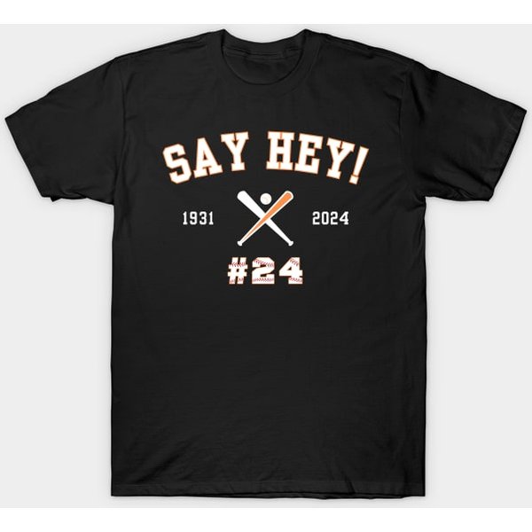 Willie-Mays - Willie Mays - T-Shirt-image
