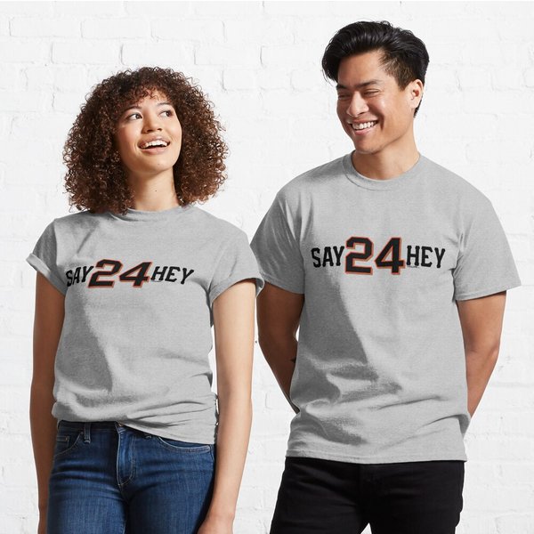 Say Hey Classic T-Shirt Willie Mays Classic T-Shirt-image