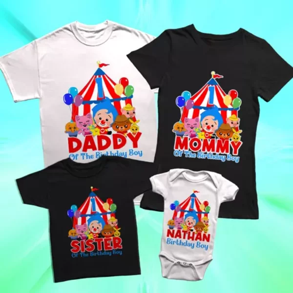 Plim Plim Customized Birthday Shirts-image
