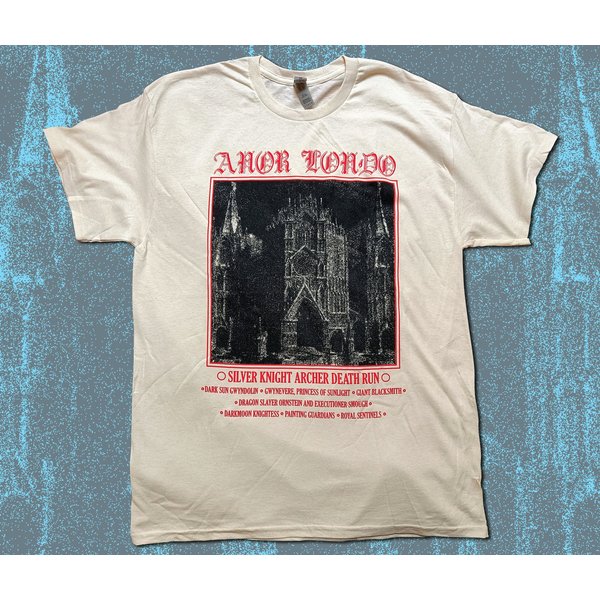 Anor Londo Dark Souls Soulsborne Archer Death Run T Shirt-image